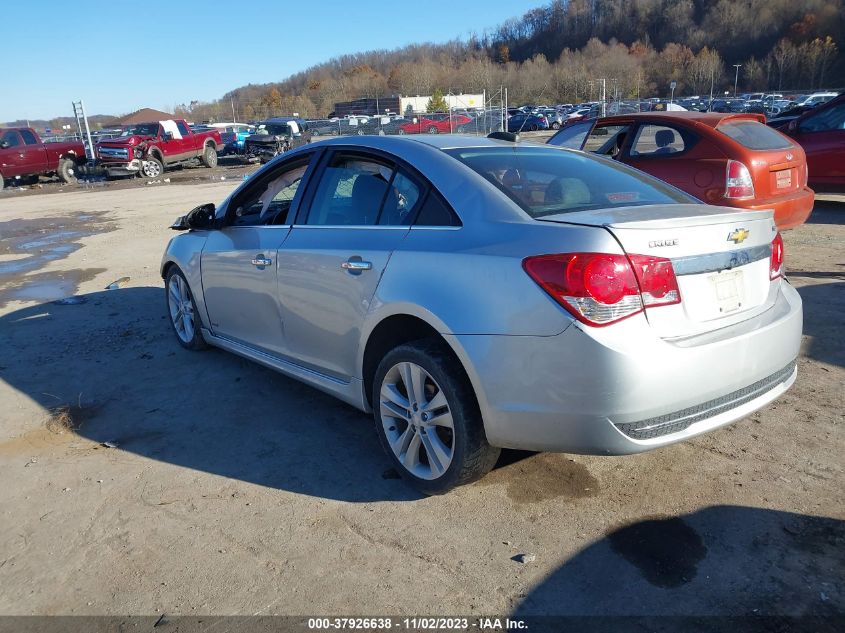 2015 Chevrolet Cruze Ltz VIN: 1G1PG5SB9F7300828 Lot: 37926638