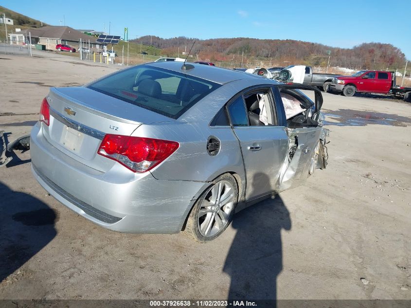 2015 Chevrolet Cruze Ltz VIN: 1G1PG5SB9F7300828 Lot: 37926638