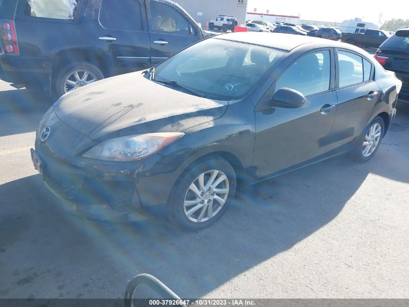 2012 Mazda Mazda3 I Touring VIN: JM1BL1V76C1696289 Lot: 37926647