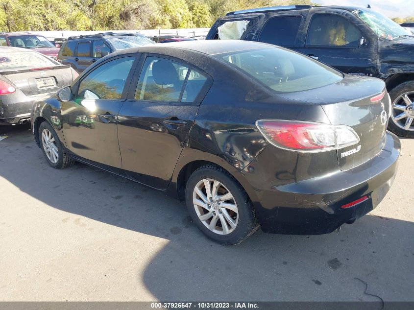 2012 Mazda Mazda3 I Touring VIN: JM1BL1V76C1696289 Lot: 37926647