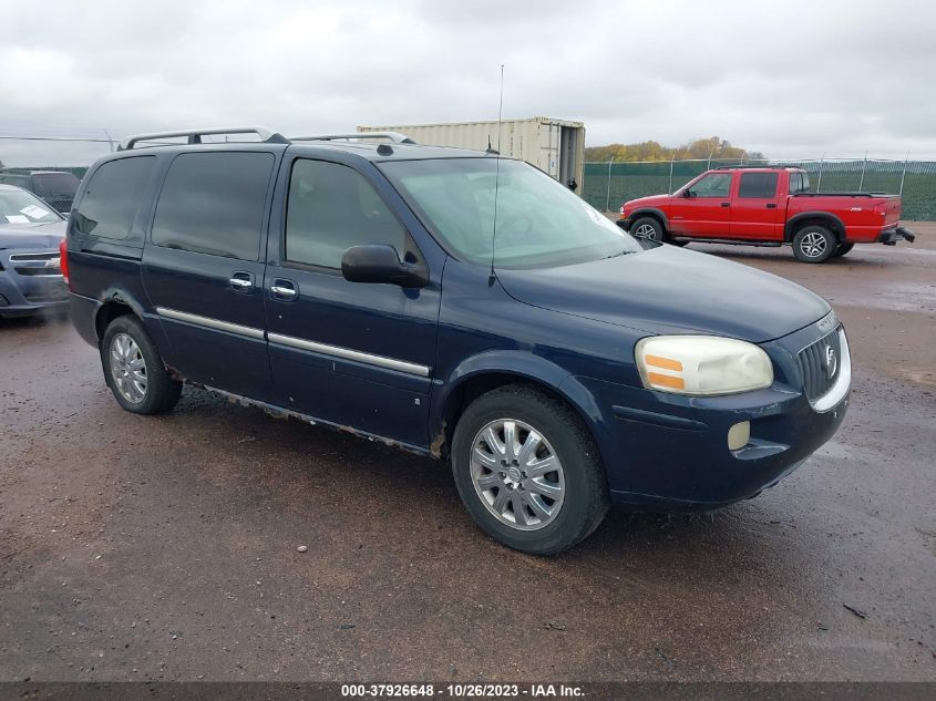 2006 Buick Terraza Cxl VIN: 5GADV33L86D237963 Lot: 37926648