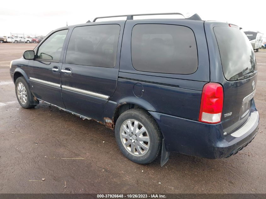 2006 Buick Terraza Cxl VIN: 5GADV33L86D237963 Lot: 37926648