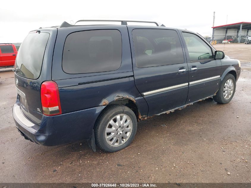 2006 Buick Terraza Cxl VIN: 5GADV33L86D237963 Lot: 37926648