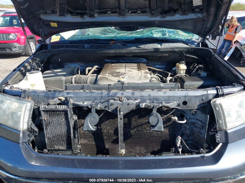 2008 Toyota Tundra 4Wd Truck VIN: 5TFDV54148X038580 Lot: 37926744