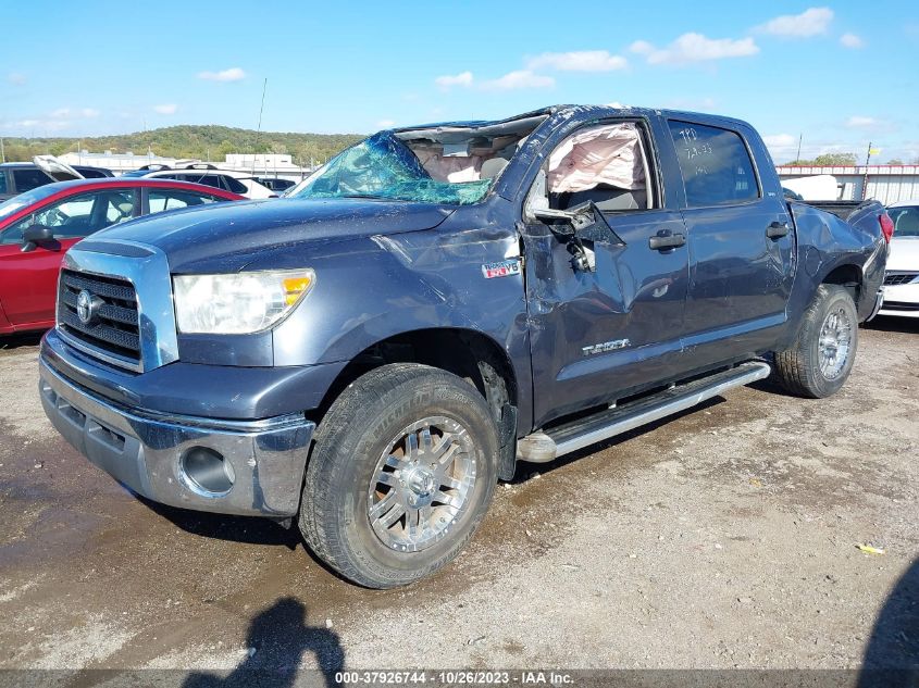 2008 Toyota Tundra 4Wd Truck VIN: 5TFDV54148X038580 Lot: 37926744