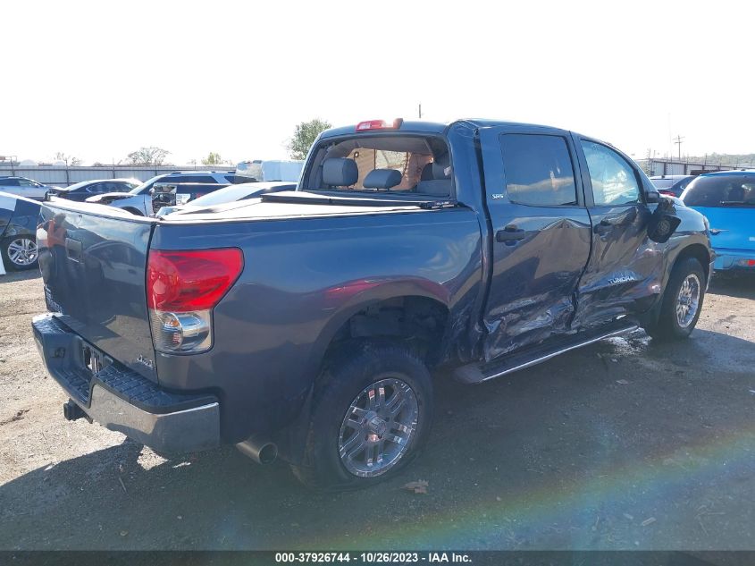 2008 Toyota Tundra 4Wd Truck VIN: 5TFDV54148X038580 Lot: 37926744