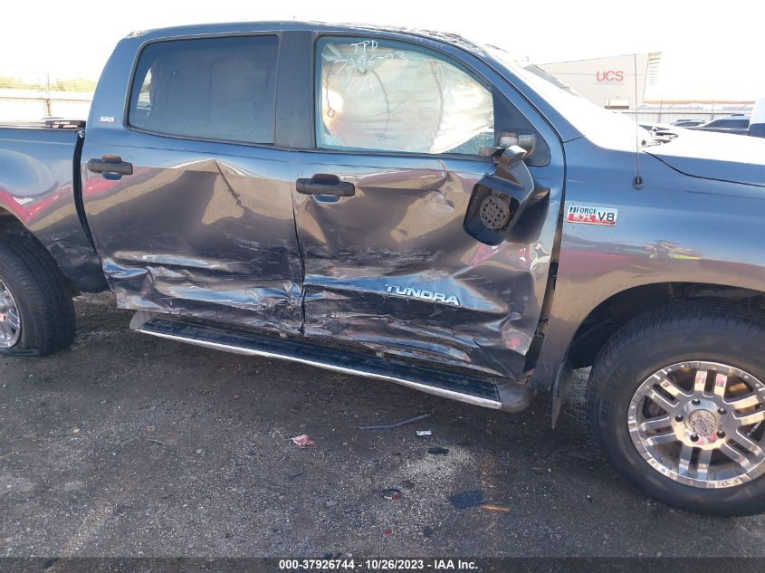 2008 Toyota Tundra 4Wd Truck VIN: 5TFDV54148X038580 Lot: 37926744