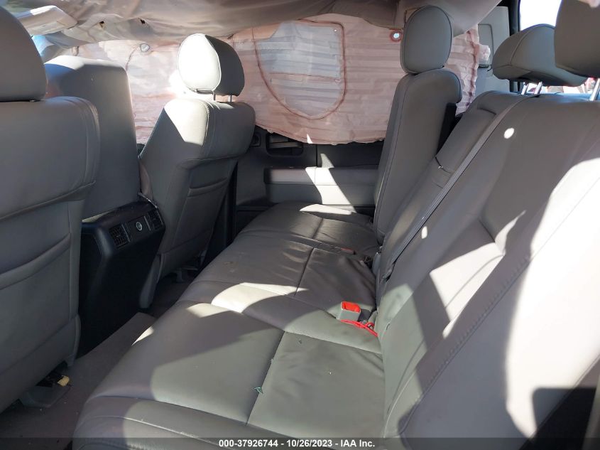 2008 Toyota Tundra 4Wd Truck VIN: 5TFDV54148X038580 Lot: 37926744