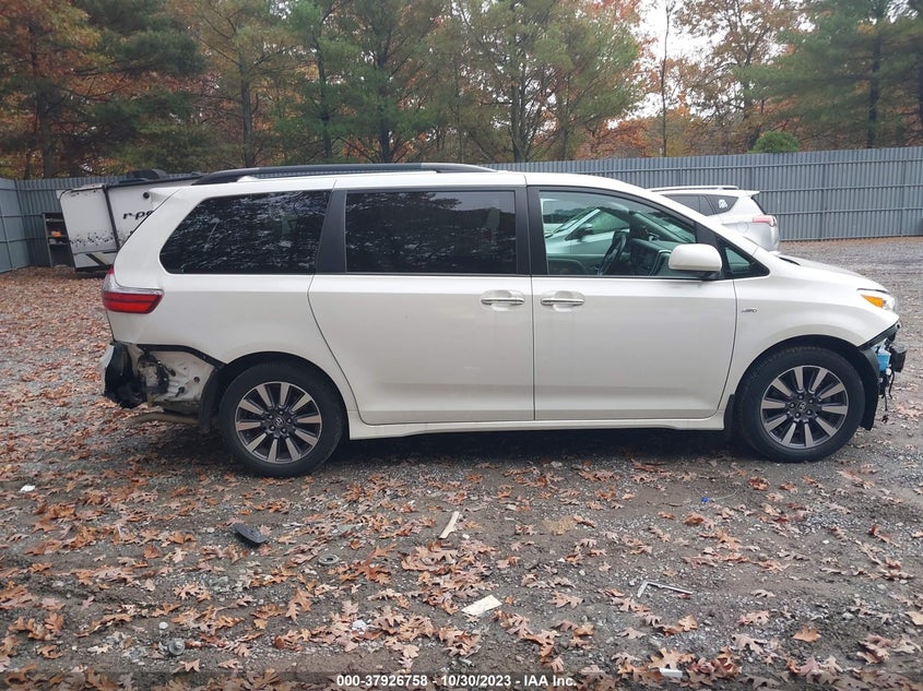 2020 Toyota Sienna Xle VIN: 5TDDZ3DC0LS234914 Lot: 37926758