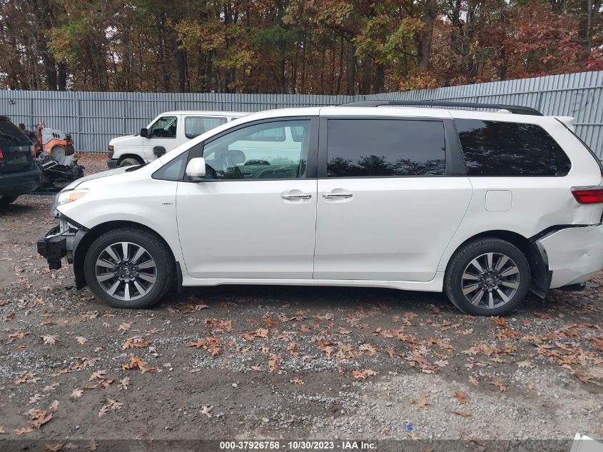 2020 Toyota Sienna Xle VIN: 5TDDZ3DC0LS234914 Lot: 37926758