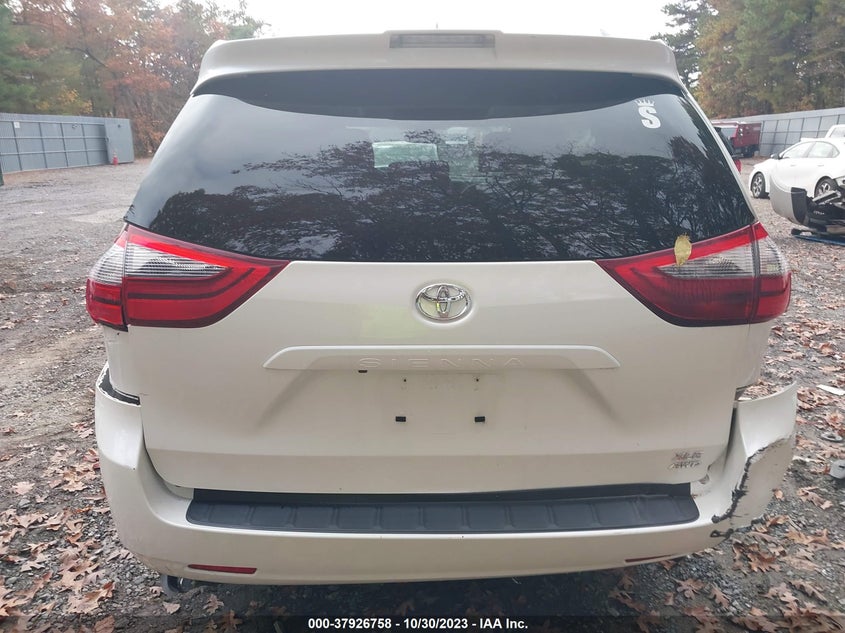 2020 Toyota Sienna Xle VIN: 5TDDZ3DC0LS234914 Lot: 37926758