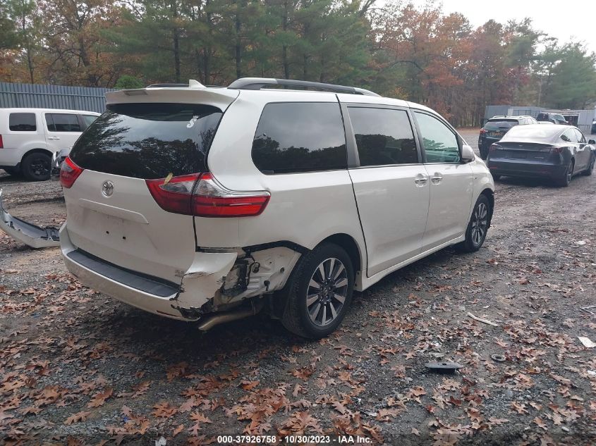 2020 Toyota Sienna Xle VIN: 5TDDZ3DC0LS234914 Lot: 37926758