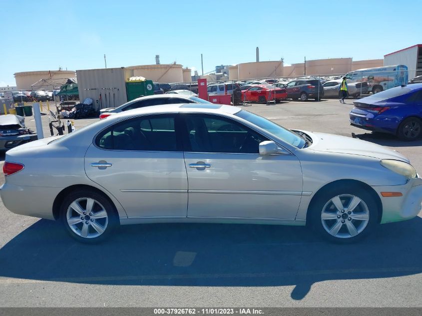 2005 Lexus Es 330 VIN: JTHBA30G455121062 Lot: 37926762