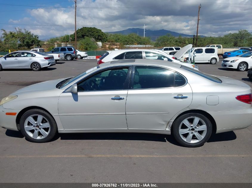 2005 Lexus Es 330 VIN: JTHBA30G455121062 Lot: 37926762