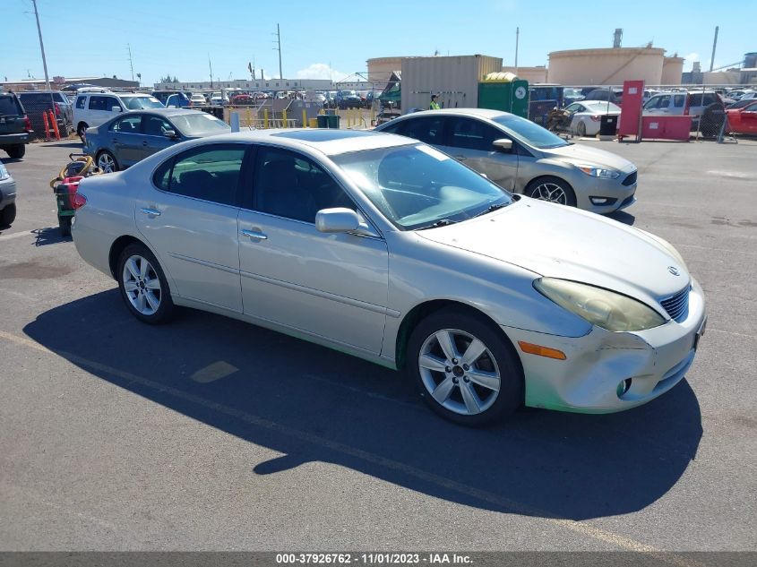 2005 Lexus Es 330 VIN: JTHBA30G455121062 Lot: 37926762