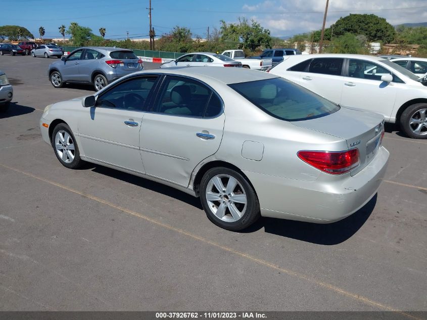 2005 Lexus Es 330 VIN: JTHBA30G455121062 Lot: 37926762