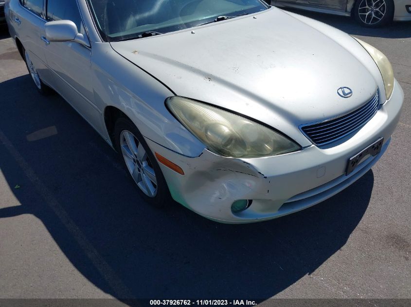 2005 Lexus Es 330 VIN: JTHBA30G455121062 Lot: 37926762