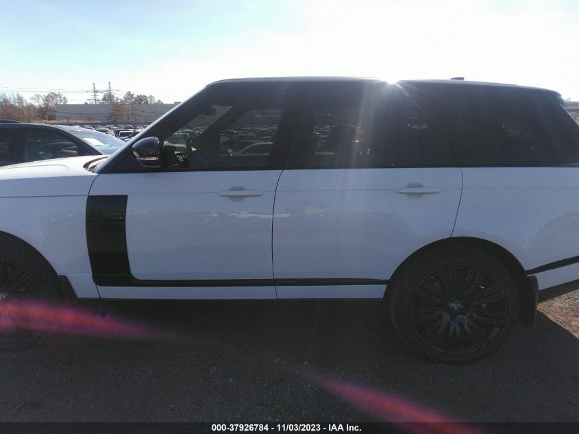 2022 Land Rover Range Rover Westminster VIN: SALGS2RU9NA464571 Lot: 37926784