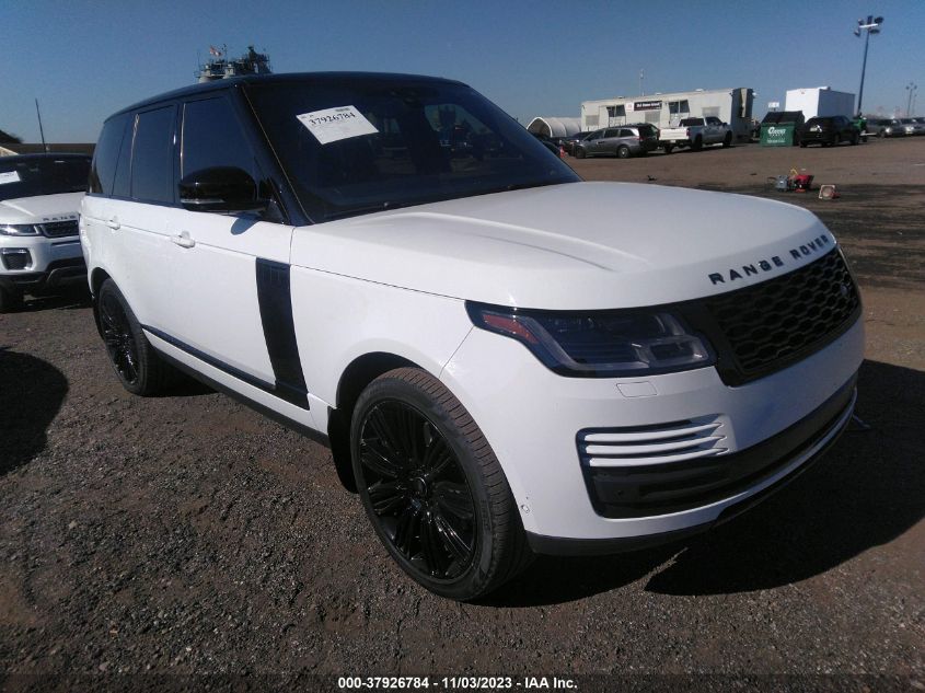 2022 Land Rover Range Rover Westminster VIN: SALGS2RU9NA464571 Lot: 37926784