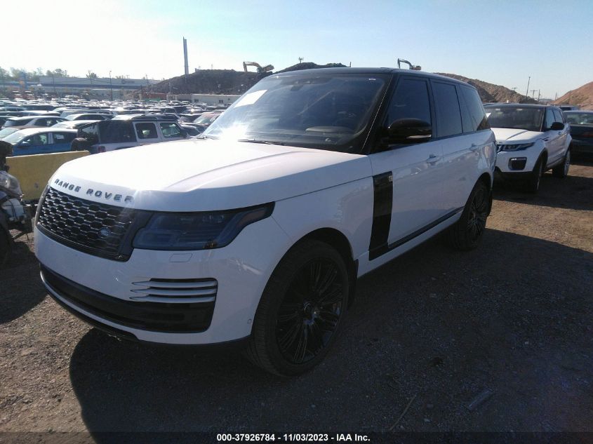 2022 Land Rover Range Rover Westminster VIN: SALGS2RU9NA464571 Lot: 37926784