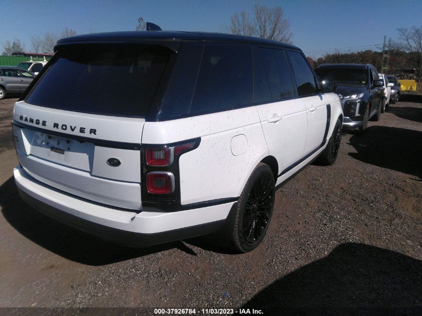 2022 Land Rover Range Rover Westminster VIN: SALGS2RU9NA464571 Lot: 37926784