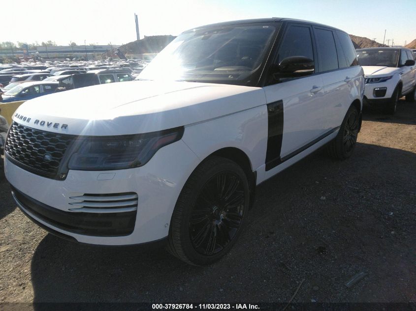 2022 Land Rover Range Rover Westminster VIN: SALGS2RU9NA464571 Lot: 37926784