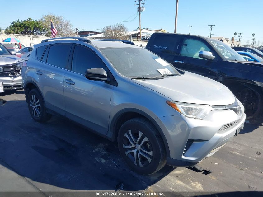 2018 Toyota Rav4 Le VIN: JTMZFREV1JJ160768 Lot: 37926831