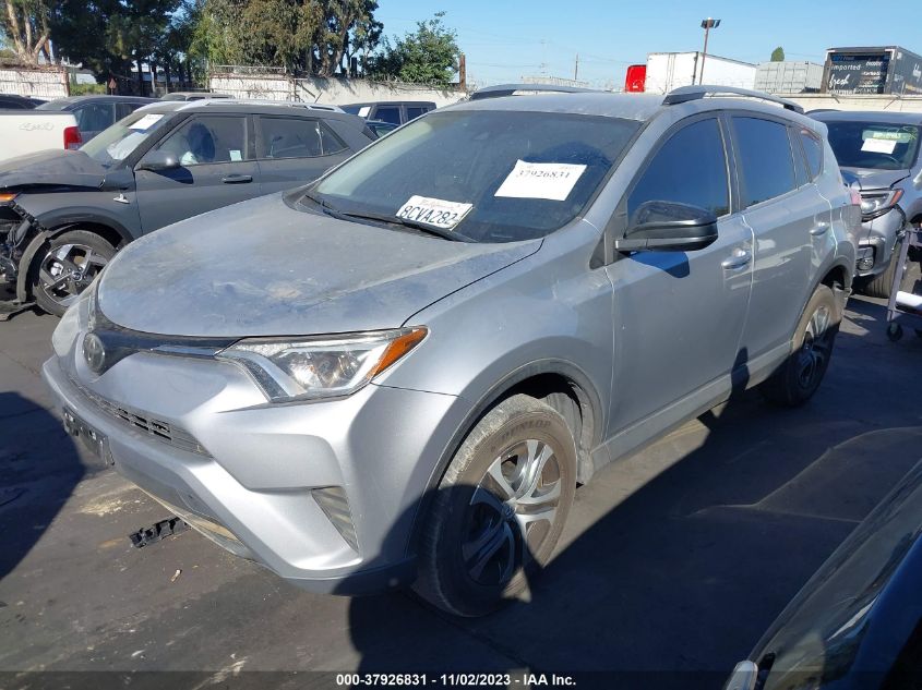 2018 Toyota Rav4 Le VIN: JTMZFREV1JJ160768 Lot: 37926831