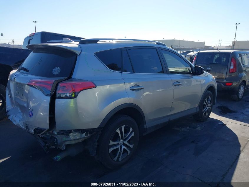 2018 Toyota Rav4 Le VIN: JTMZFREV1JJ160768 Lot: 37926831