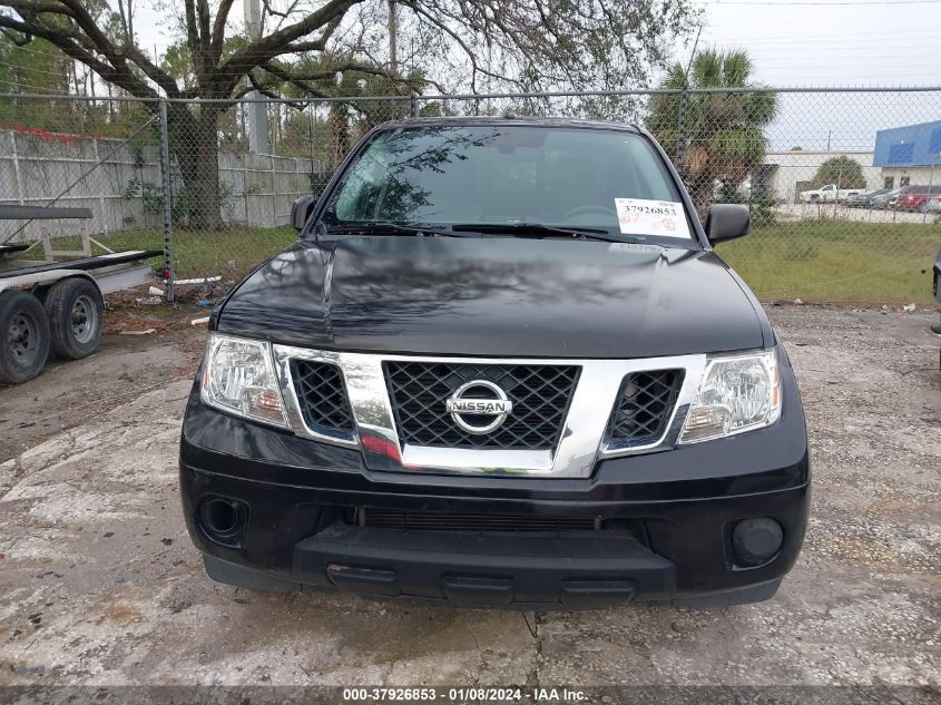 2018 Nissan Frontier Sv V6 VIN: 1N6DD0ER5JN720568 Lot: 37926853