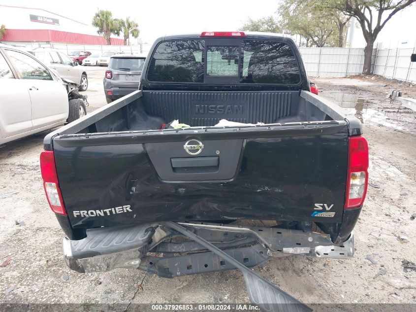 2018 Nissan Frontier Sv V6 VIN: 1N6DD0ER5JN720568 Lot: 37926853