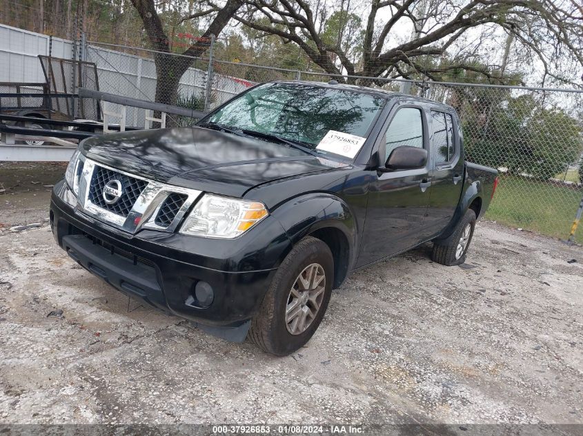 2018 Nissan Frontier Sv V6 VIN: 1N6DD0ER5JN720568 Lot: 37926853