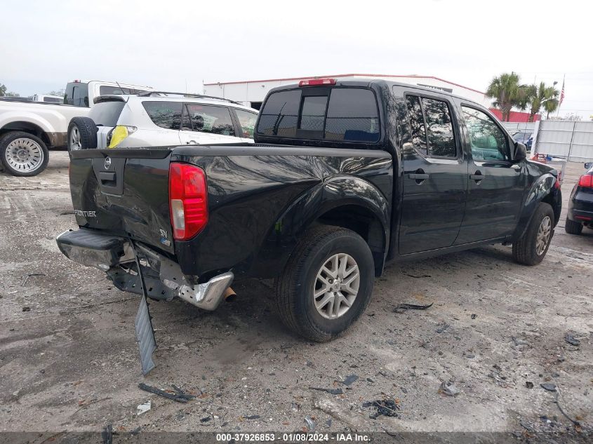 2018 Nissan Frontier Sv V6 VIN: 1N6DD0ER5JN720568 Lot: 37926853