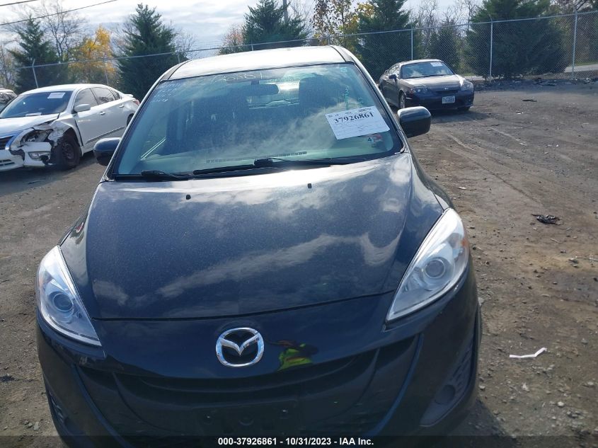 2012 Mazda Mazda5 Sport VIN: JM1CW2BL1C0103298 Lot: 37926861