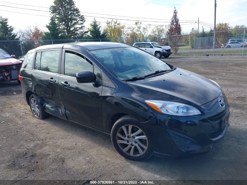 2012 Mazda Mazda5 Sport VIN: JM1CW2BL1C0103298 Lot: 37926861