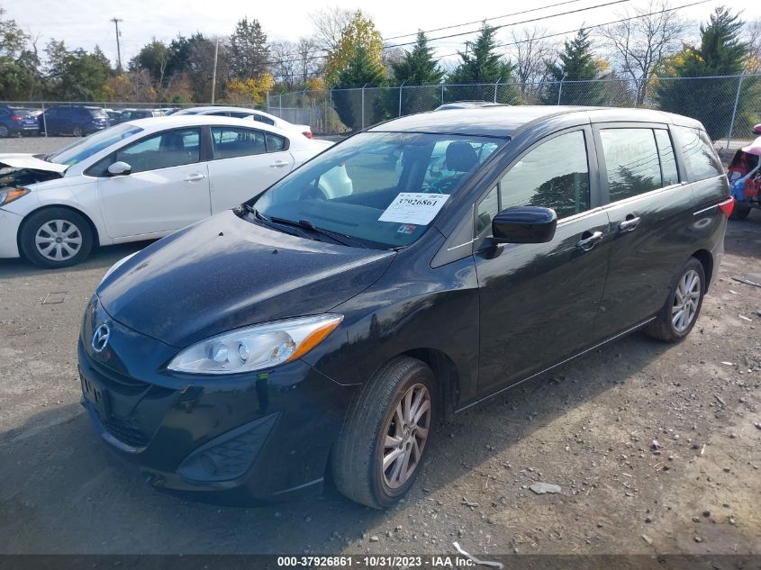 2012 Mazda Mazda5 Sport VIN: JM1CW2BL1C0103298 Lot: 37926861