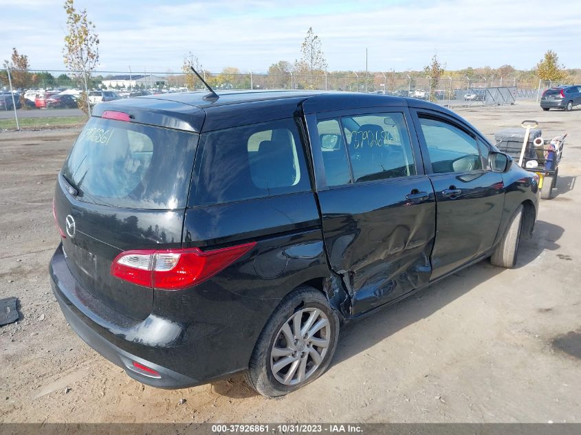 2012 Mazda Mazda5 Sport VIN: JM1CW2BL1C0103298 Lot: 37926861