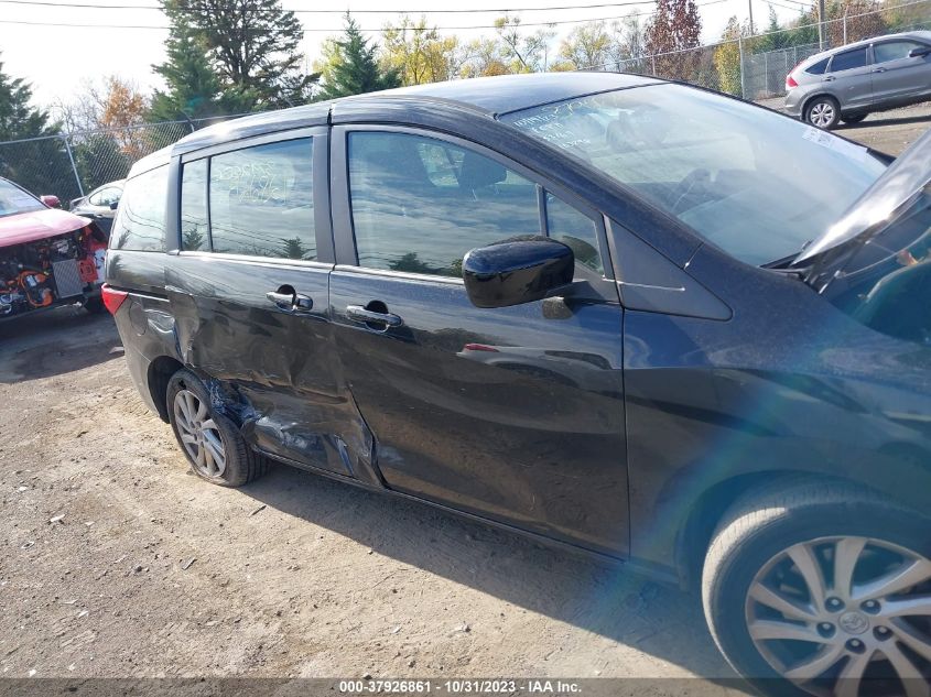 2012 Mazda Mazda5 Sport VIN: JM1CW2BL1C0103298 Lot: 37926861