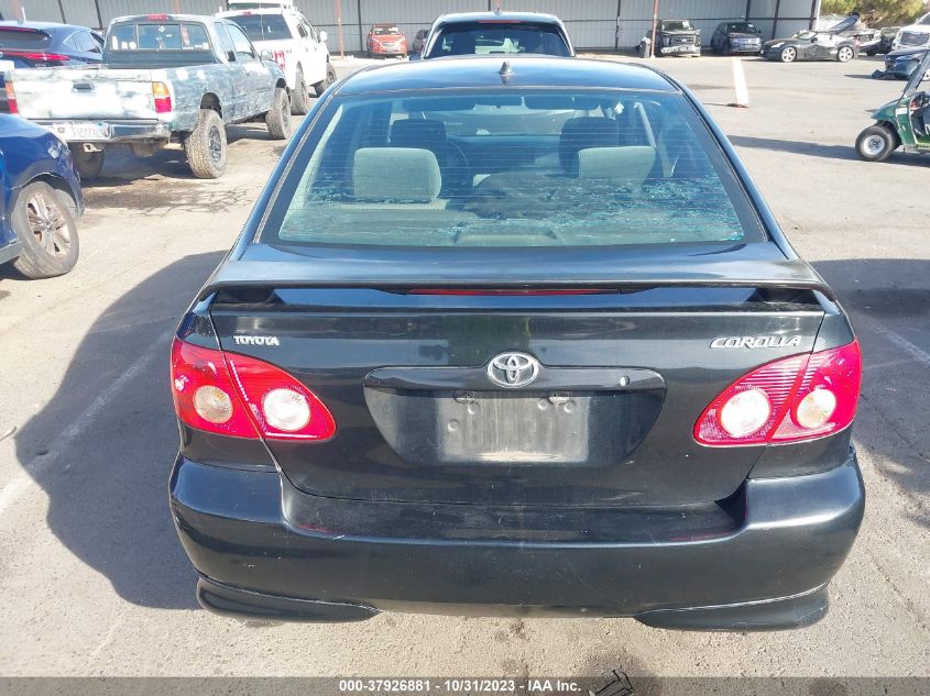 2008 Toyota Corolla Ce/S/Le VIN: 1NXBR30E38Z966984 Lot: 37926881