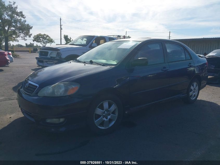 2008 Toyota Corolla Ce/S/Le VIN: 1NXBR30E38Z966984 Lot: 37926881