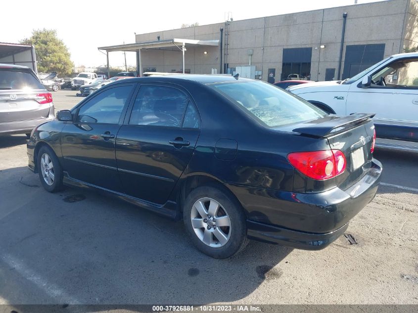 2008 Toyota Corolla Ce/S/Le VIN: 1NXBR30E38Z966984 Lot: 37926881