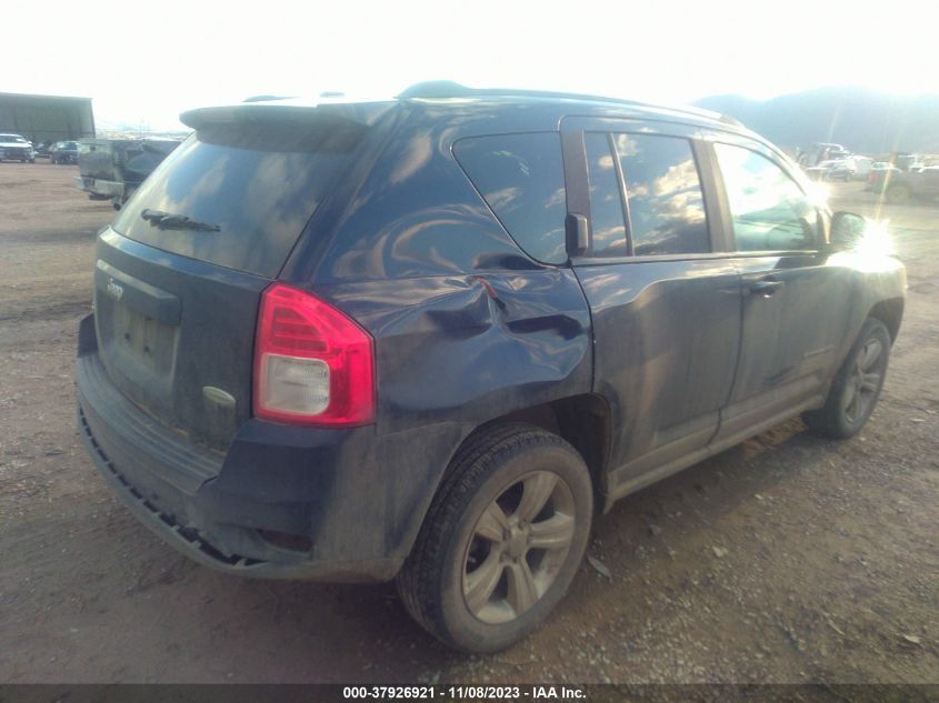 1C4NJDEB0DD246243 2013 Jeep Compass Latitude