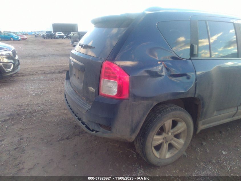 2013 Jeep Compass Latitude VIN: 1C4NJDEB0DD246243 Lot: 37926921