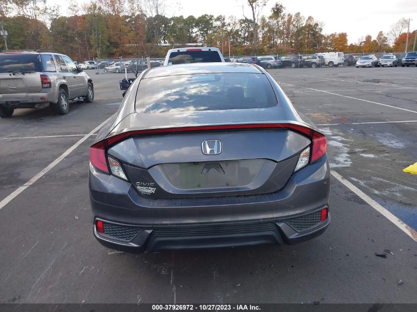 2HGFC4B04HH307184 2017 Honda Civic Lx