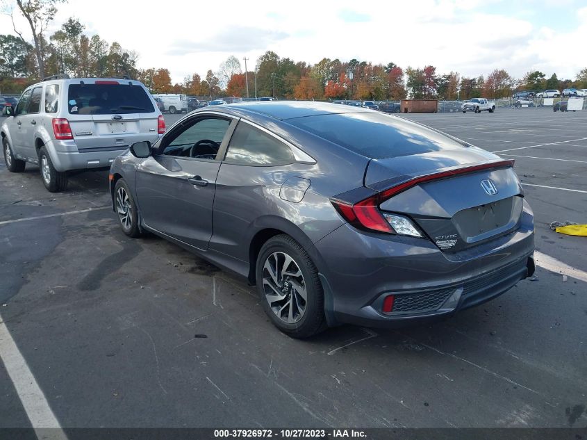 2HGFC4B04HH307184 2017 Honda Civic Lx