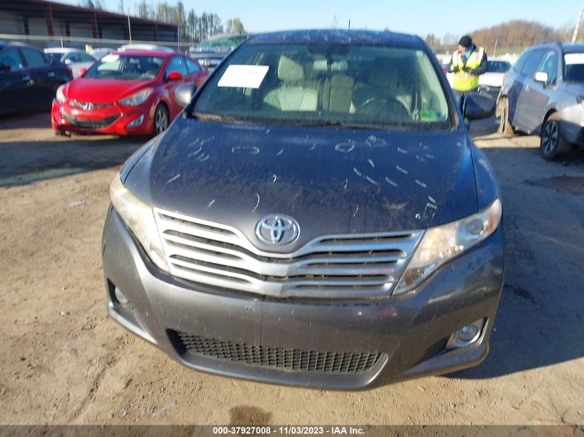 2011 Toyota Venza VIN: 4T3ZA3BB7BU048551 Lot: 37927008