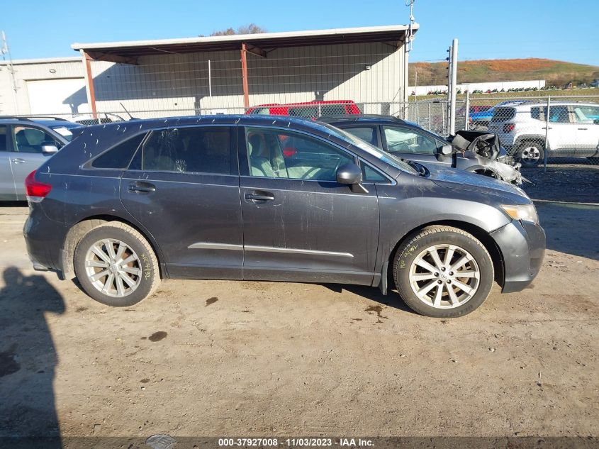 2011 Toyota Venza VIN: 4T3ZA3BB7BU048551 Lot: 37927008