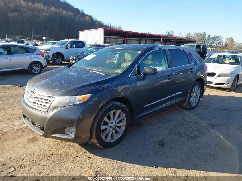 2011 Toyota Venza VIN: 4T3ZA3BB7BU048551 Lot: 37927008