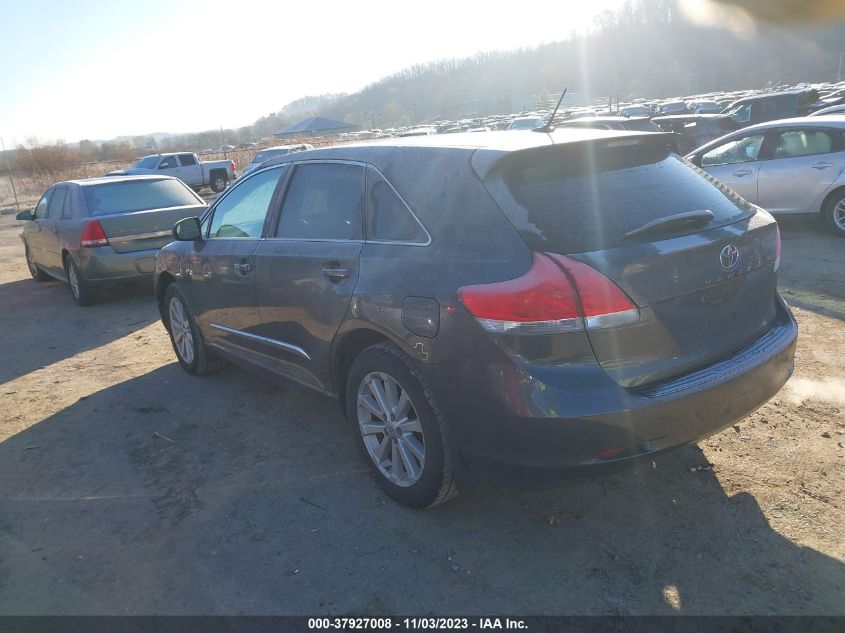 2011 Toyota Venza VIN: 4T3ZA3BB7BU048551 Lot: 37927008