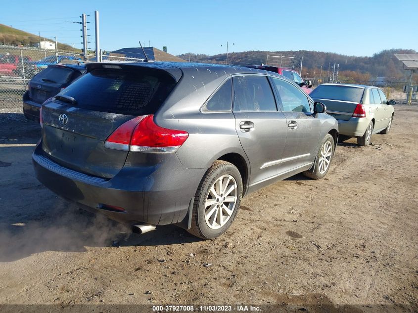 2011 Toyota Venza VIN: 4T3ZA3BB7BU048551 Lot: 37927008